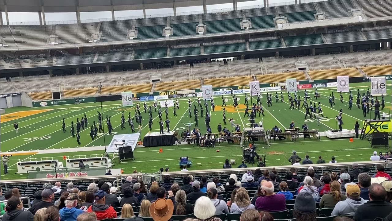 Definitely Not the LASA Band at BOA Waco 2022 Prelims YouTube