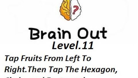 Brain Out 2 Level.11  Walkthrough Solution Gameplay In PC.