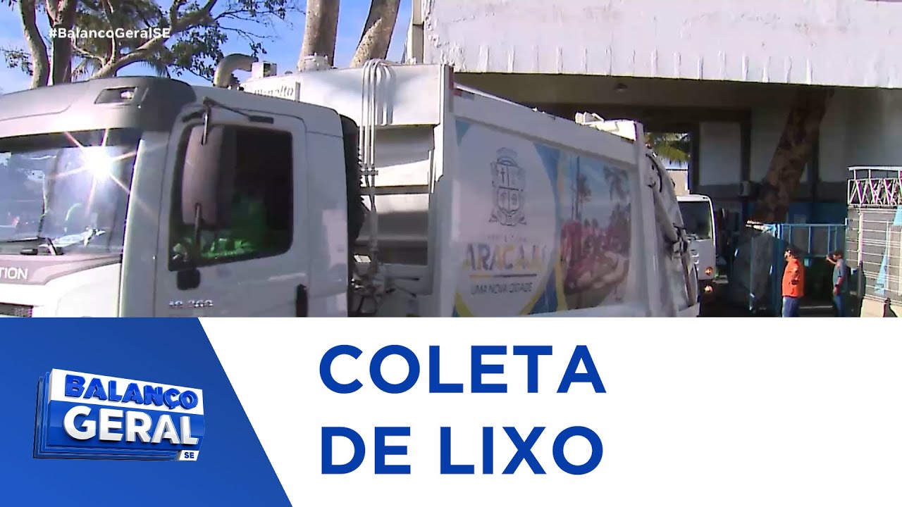 Nova empresa de coleta de lixo começou a operar nesta terça-feira (10) em Aracaju - BGT