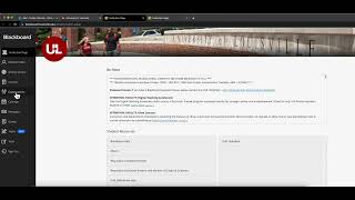 opening blackboard cda