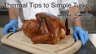 Thermal Tips to Simple Turkey in the Smoker