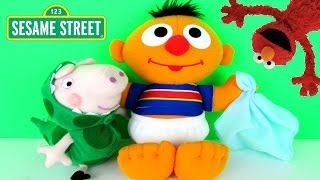 Playskool Sesame Street Baby Sniffles Ernie Talking Soft Fun Family Toy Review screenshot 5