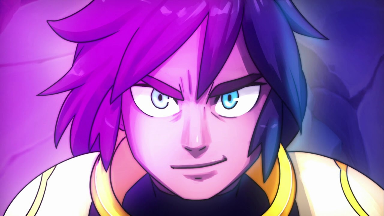 anime intro made by skullgirls devs called indivisible