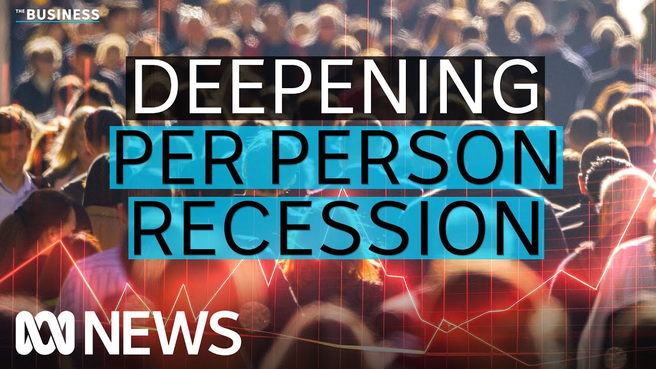 Australia’s per person recession deepens as economy continues to plunge | The Business | ABC News