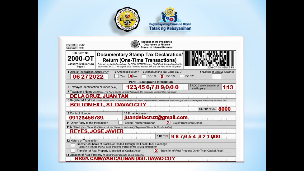 How Much Is Ot Tax Code