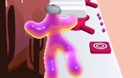 Blob Runner 3D - Lvl (300-301) - All levels Gameplay Android,iOS #shorts