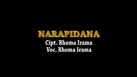 Rhoma Irama - Narapidana (Stereo | Official Music Video)