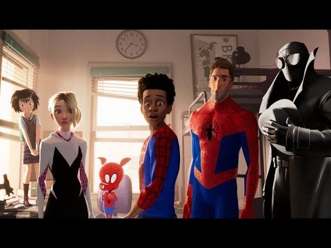 Spider-Man: Into The Spider-Verse Official Trailer #2