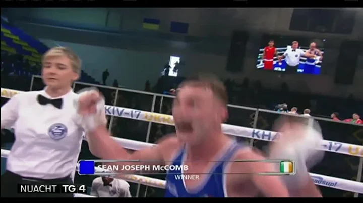 Sean McComb defeats Russian world champion Dunaystev