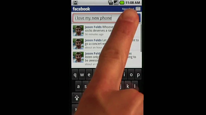 Nexus One - Voice Input