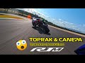 Toprak razgatlolu  canepa onboard in mugello with the r1m