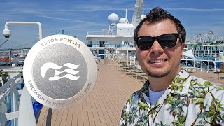Boarding the Discovery Princess out of Port of Los Angeles San Pedro 7-day Coastal cruise