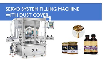 How to use ZS-YT6T-6PXD Automatic Servo Paste Filling Machine With Feeding Pump And Dust Cover