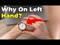 Why Most People Wear Watches on the Left Wrist ⌚ | Simply Explained.