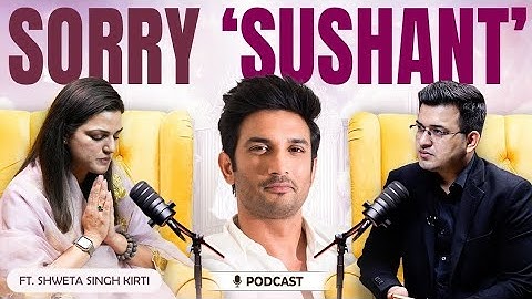Unplugged ft. Shweta Singh | Sushant Singh Rajput | Truth Behind SSR Death Case | Rhea Chakraborty