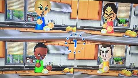 Wii Party Chop Chops (Expert)