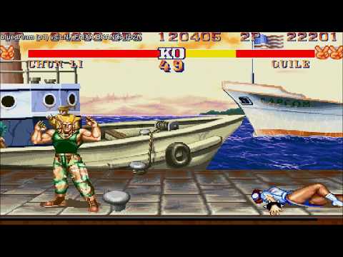 Fightcade 👊 Street Fighter 2 Champion Edition 👊🏽 Bluedream 🇨🇱 Vs FAIXA BRANCA 🇧🇷