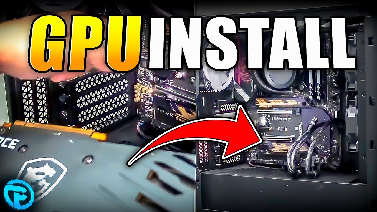 Как установить видеокарту (GPU) — Paradox Customs