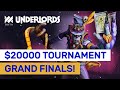GRAND FINAL Highlights! $20000 Dota Underlords Tournament! #Sponsored