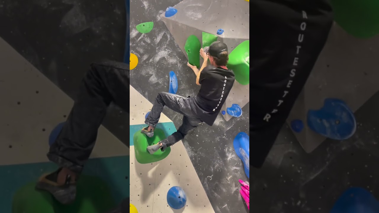 New V5 at Alta Boulders! Come check it out.