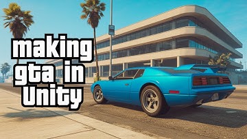 Making a GTA Game in Unity : Car Enter and Exit System | My Dream game