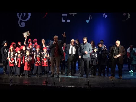 დავითობისადმი მიძღვნილი საქველმოქმედო საერთაშორისო ფესტივალი გალა კონცერტი.