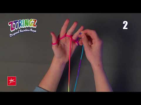 Ztringz Academy: Figure Magic Fingers 16