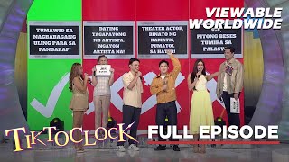 TiktoClock: Khalil Ramos, handa na ba sa chimis ng ‘Fuchsia Libre’ cast?! (Full Episode)