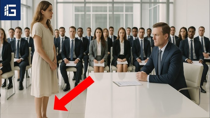 A POOR GIRL arrived WITHOUT SHOES at the INTERVIEW – MILLIONAIRE CEO CHOSE  .... - YouTube