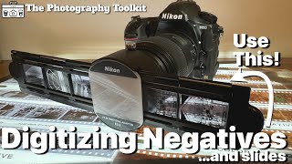 Digitizing Negatives with the Nikon ES-2 and D850