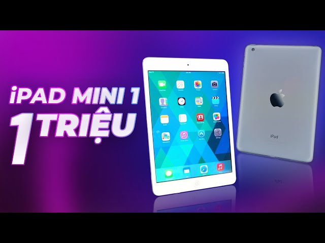 Review iPad mini sau 11 năm: Bất ngờ hiệu năng, iPad thật sự quá bền!!!