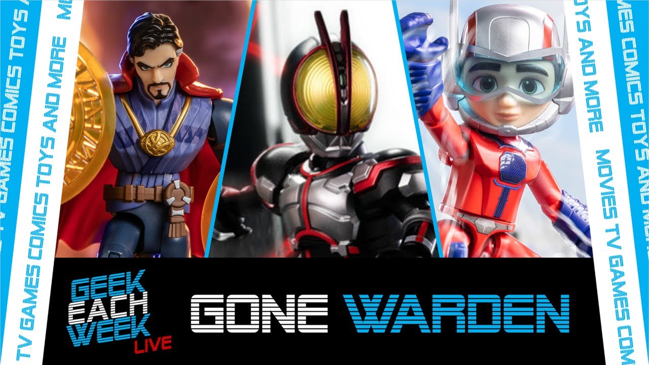 Gone Warden - Geek Each Week Live Episode 174 - YouTube