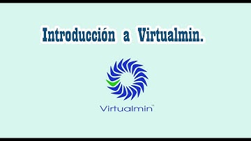 Introducción a Virtualmin