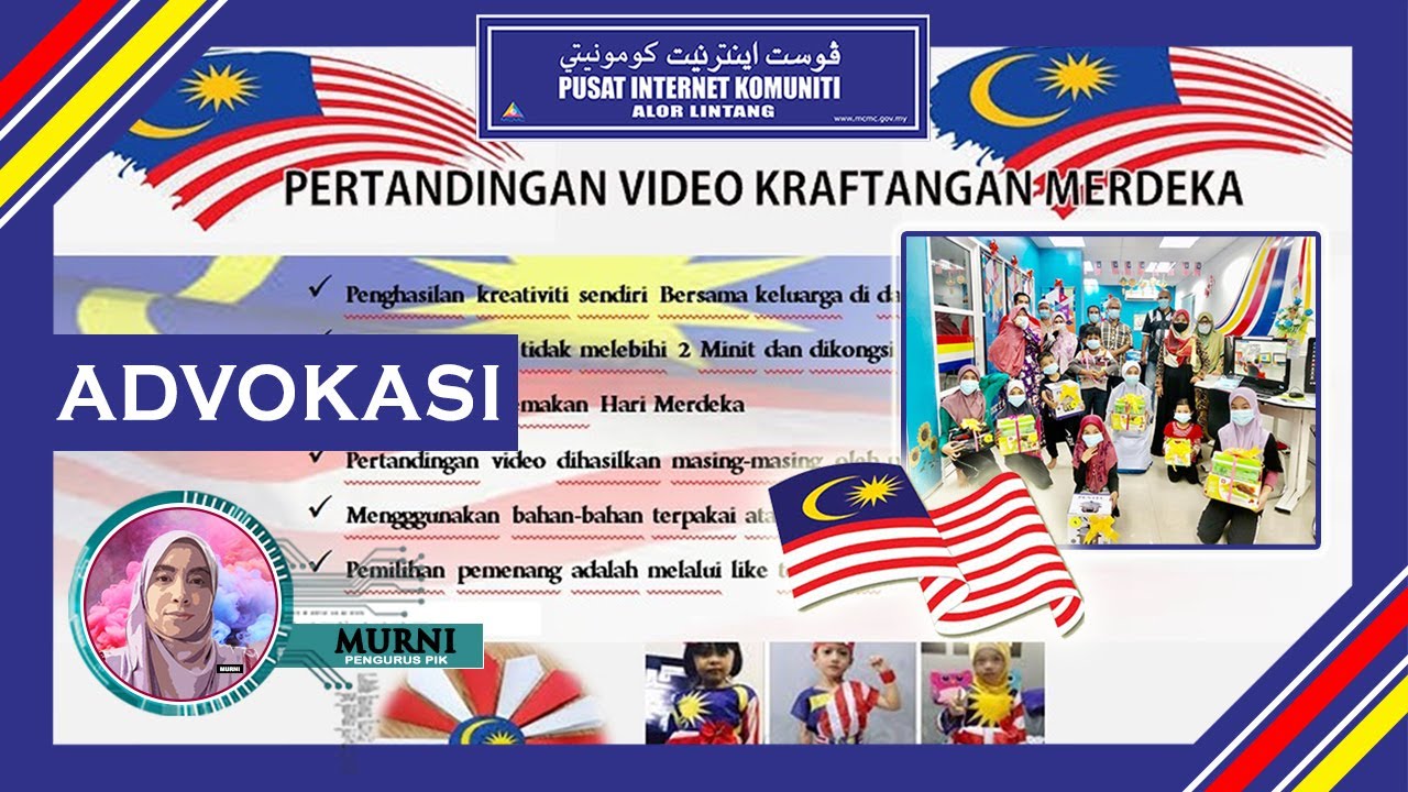 Video Kreatif Pertandingan Video Kraftangan Merdeka Youtube