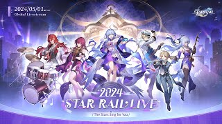 Sway to My Beat in Cosmos · Star Rail LIVE Concert 2024 | The Stars Sing for You
