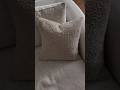 Foindtower Pack of 2 Textured Boucle Throw Pillow Covers Accent Solid Pillow Cases |QUICK OVERVIEW|