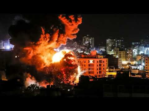 Notte di bombardamenti a Gaza.  27 Ottobre 2023