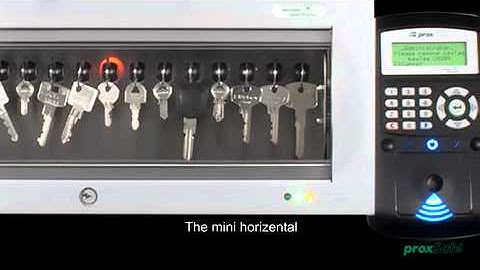 Proxsafe Mini Key Management System