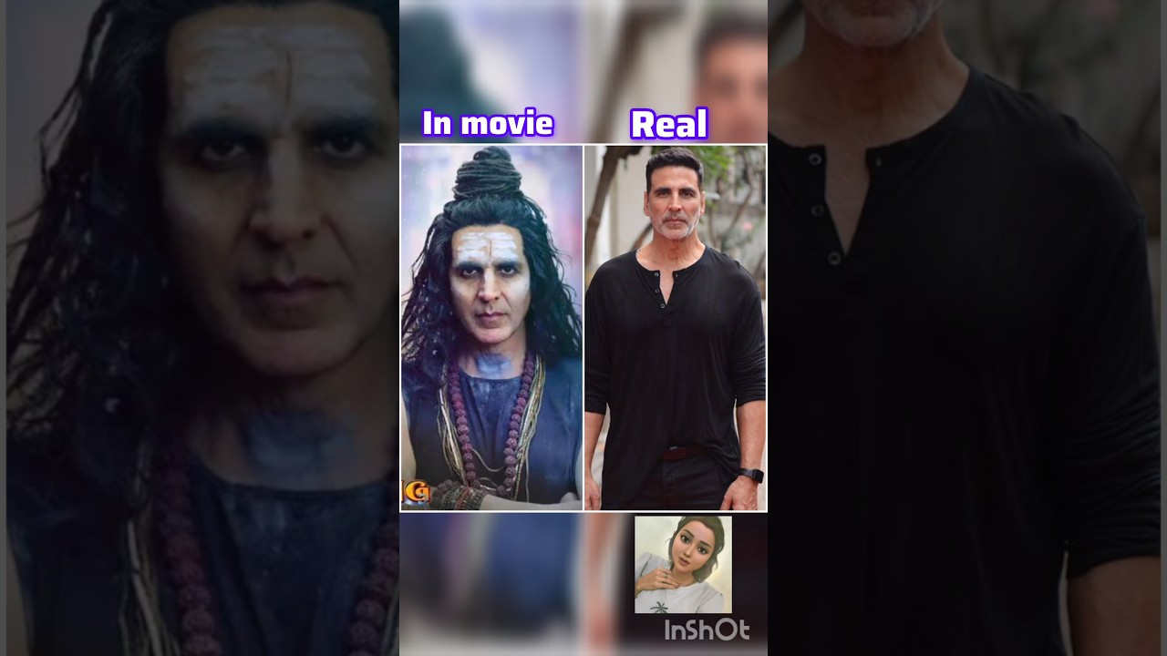 OMG 2 all characters reels vs real 💜 comments your favourite character 