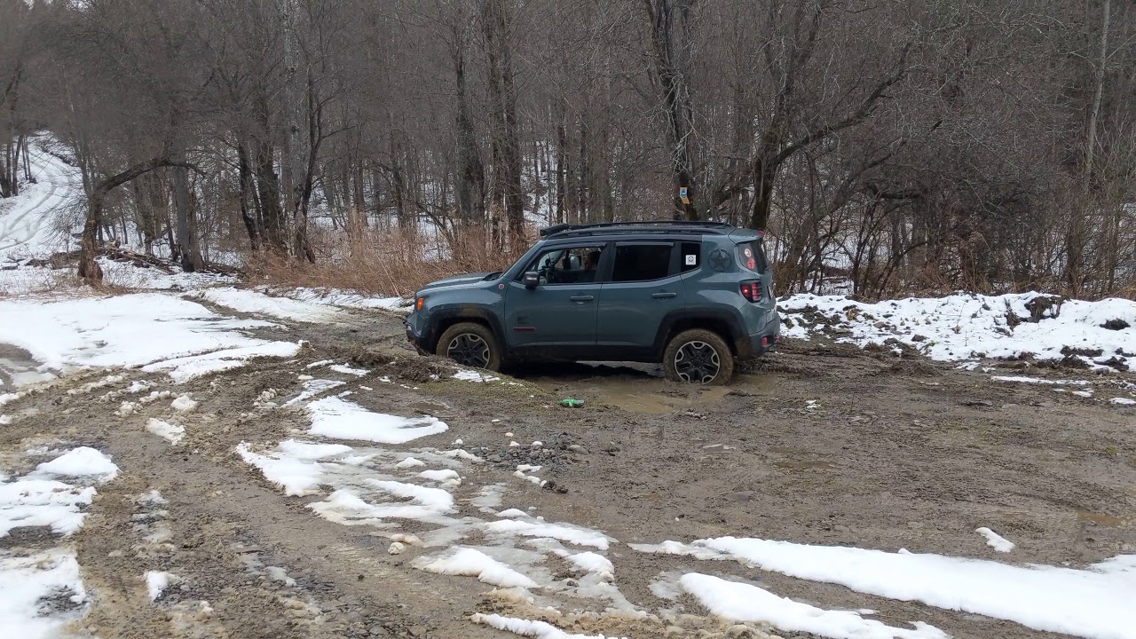 New tires on the Trailhawk YouTube