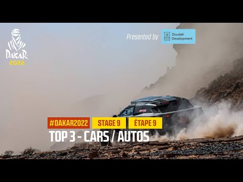 Cars Top 3 presented by Soudah Development - Stage 9 - #Dakar2022