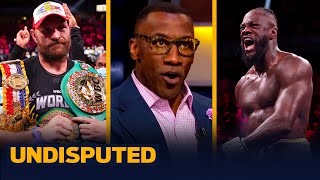 The third Deontay Wilder - Tyson Fury fight lived up to the expectations - Shannon I UNDISPUTED
