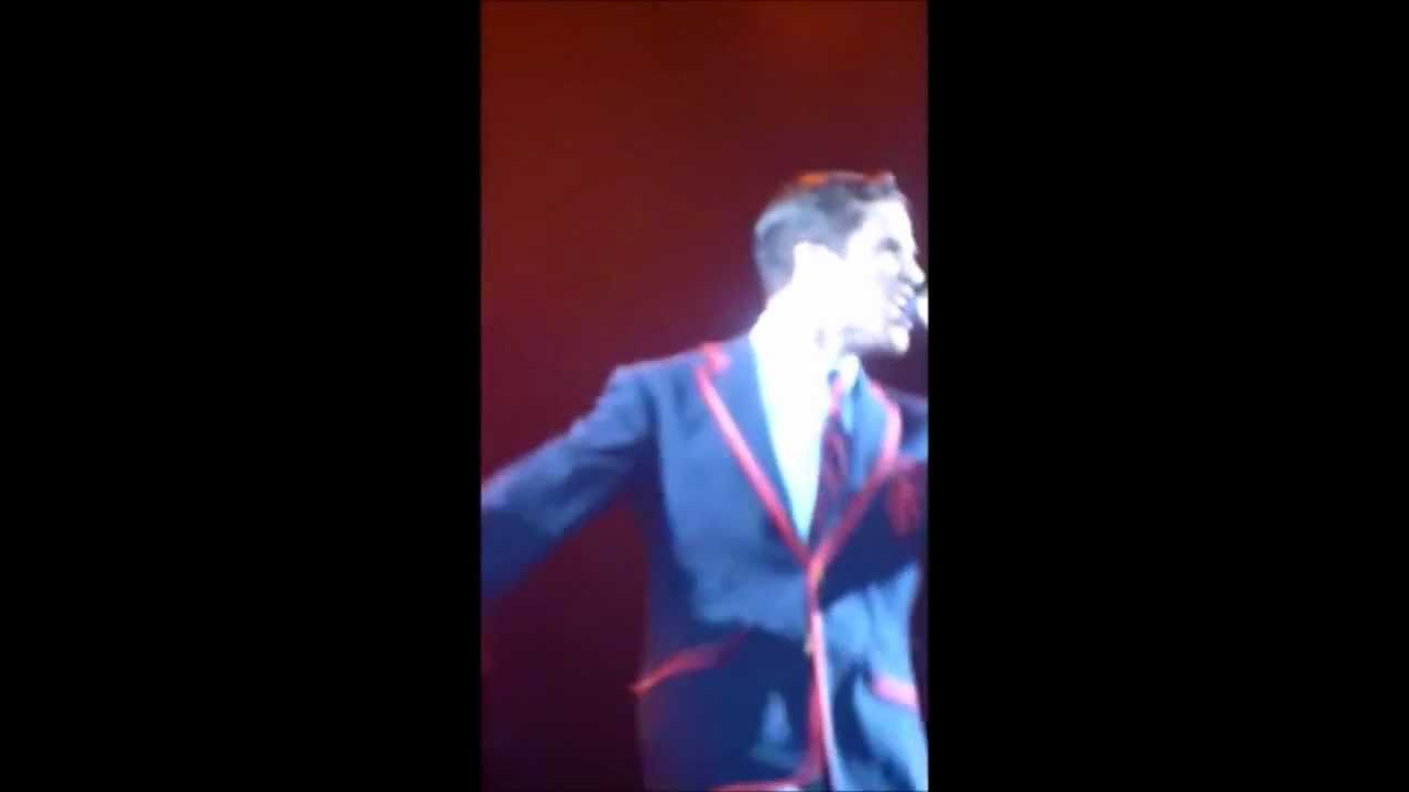 Darren Criss and The Warblers - Glee Live London O2 26th June 8pm