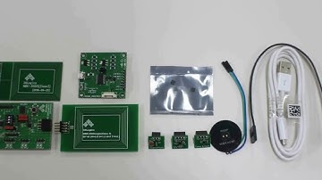 3ALogics NBK-300 NFC Dynamic IoT Sensor Application Evaluation KIT