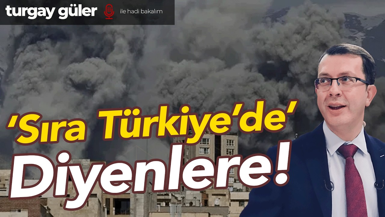 'Sıra Türkiye'de' Diyenlere!  |  Turgay Güler Yorumluyor