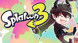 INKY BOI HOURS 【SPLATOON 3】 【NIJISANJI EN | Ren Zotto】