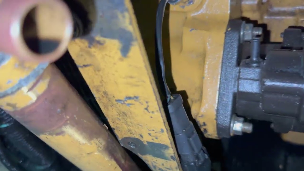 CAT C4.4 Aux Generator Troubleshooting