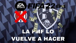 FIFA 22 modo manager Club De Cuervos 1| Serie para recaudar subs