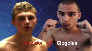 Cicgolani talks ahead of Belfast Big Fight Vs Snoddon