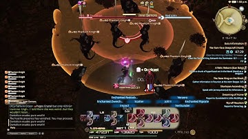 FFXIV The Tam-Tara Deepcroft (Hard) solo speedrun in 4m09s